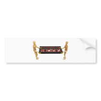 BalancingNumbers061809 Bumper Sticker