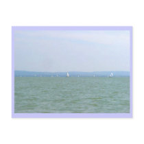 Balaton Regatta Postcard