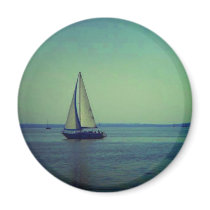 Balaton sailing magnet
