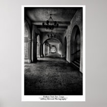 Balbo Park San Diego Print