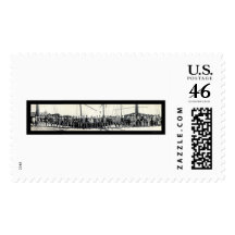 Balboa Beauties Photo 1924 Stamps