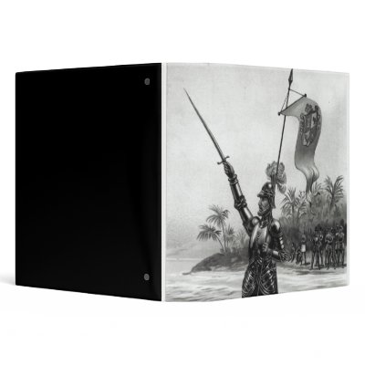 Balboa Claiming Dominion Binder by bridgemanart