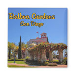 Balboa Garden Activity Center San Diego California magnets