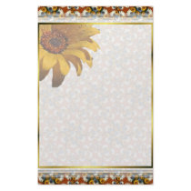 Balboa Hex Wreaths Lg Any Color Stationary stationery
