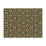 Balboa Hex Wreaths Sm Any Color Postcard