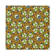 Balboa Octagonal Wreaths Lg Any Color Magnet by j053ph Balboa Octagonal Wreaths Lg Any Color Magnet