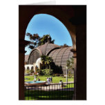 Balboa Park Arboreum In San Diego Seen Through One Balboa Park Arboreum In San Diego Seen Through One