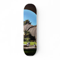 Balboa Park Arboreum In San Diego Seen Through One skateboards by lifesphere Balboa Park Arboreum In San Diego Seen Through One skateboards