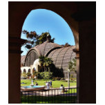 Balboa Park Arboreum In San Diego Seen Through One Balboa Park Arboreum In San Diego Seen Through One