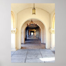 Balboa Park Archway Print