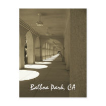 Balboa Park, CA Postcard