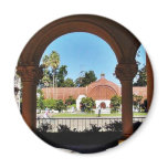 Balboa Park Column Garden Fridge Magnet