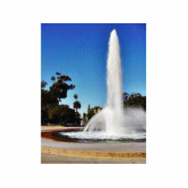 Balboa Park Fountain photo sculptures by lifesphere Balboa Park Fountain photo sculptures