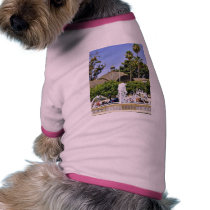 Balboa Park Fountains pet clothing by lifesphere Balboa Park Fountains pet clothing