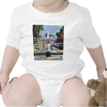 Balboa Park Fountains Prado Gaslamps Baby Bodysuit