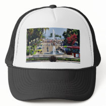 Balboa Park Fountains Prado Gaslamps hats