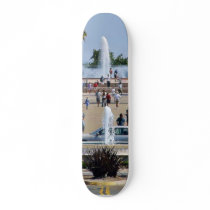 Balboa Park Fountains Prado Gaslamps skateboards