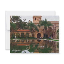 Balboa Park, San Diego, CA Invite