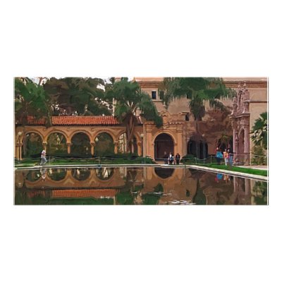 Balboa Park, San Diego, CA Photo Greeting Card by Bill_Mollet_Photos