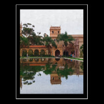 Balboa Park, San Diego, CA postcards