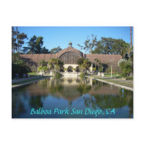 Balboa Park San Diego, CA Postcard