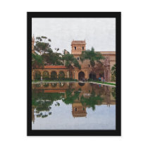 Balboa Park, San Diego, CA Post Card