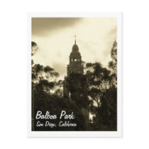 Balboa Park, San Diego CA, Postcard by Unicodays Balboa Park, San Diego CA, Postcard