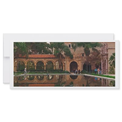 Balboa Park, San Diego, CA Rack Card Template by Bill_Mollet_Photos