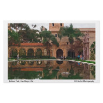 Balboa Park, San Diego, CA Customized Stationery