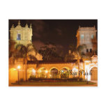 Balboa Park, San Diego Post Card