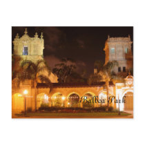 Balboa Park, San Diego Post Card