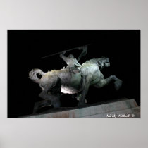 Balboa Park Statue Print