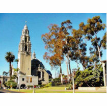 Balboa Park Tower photo sculptures by lifesphere Balboa Park Tower photo sculptures