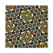 Balboa Pentile Wreaths Lg Any Color Magnet by j053ph Balboa Pentile Wreaths Lg Any Color Magnet