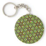 Balboa Pentile Wreaths Sm Any Color Keychain