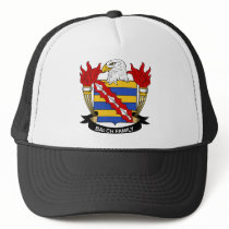 Balch Family Crest hats
