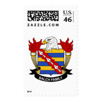 Balch Family Crest stamps