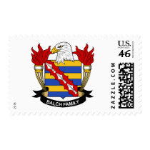 Balch Family Crest stamps