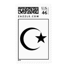 Balck Crescent & Star.png Stamps