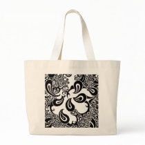 Balck Paisley Design
