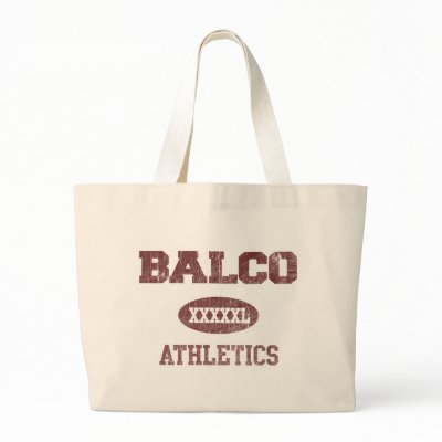 Balco Athletics Bag by raggedshirts