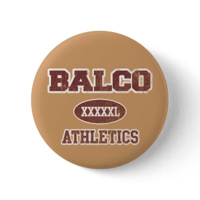 Balco Athletics Pin by raggedshirts