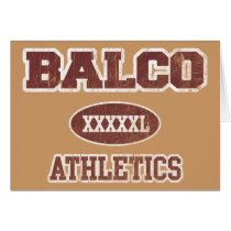Balco Athletics Greeting Cards