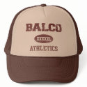 Balco Athletics hats by raggedshirts Balco Athletics hats