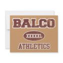Balco Athletics invitations by raggedshirts Balco Athletics invitations