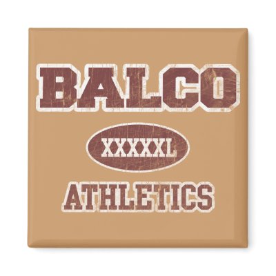 Balco Athletics Refrigerator Magnets by raggedshirts