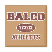 Balco Athletics magnets by raggedshirts Balco Athletics magnets