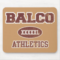 Balco Athletics Mouse Pad