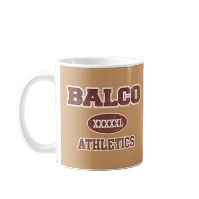 Balco Athletics Mugs by raggedshirts