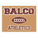 Balco Athletics Post Card